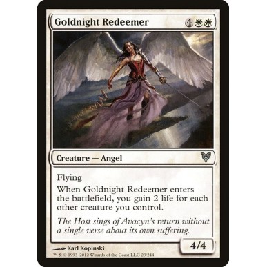Goldnight Redeemer