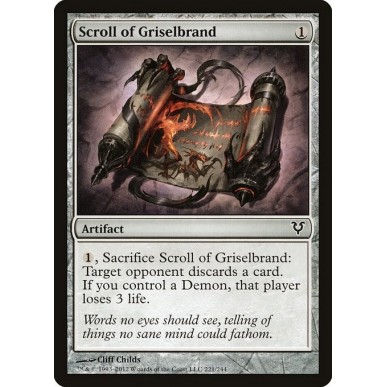 Scroll of Griselbrand