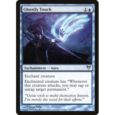 Ghostly Touch