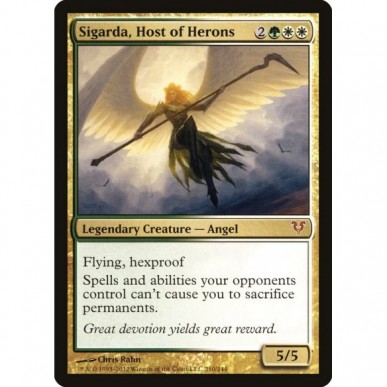 Sigarda, Host of Herons