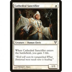 Cathedral Sanctifier