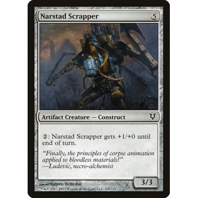 Narstad Scrapper
