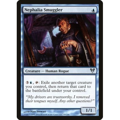 Contrabbandiere di Nephalia