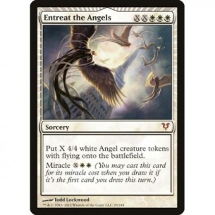Supplicare gli Angeli