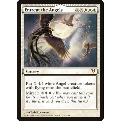 Supplicare gli Angeli