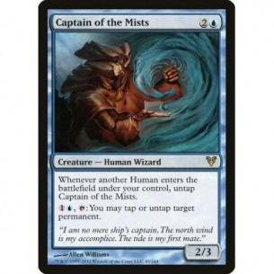Captain of the Mists