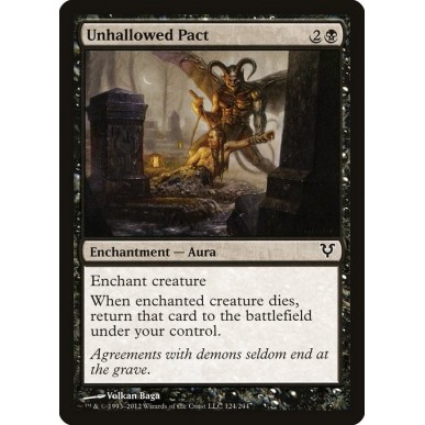 Unhallowed Pact