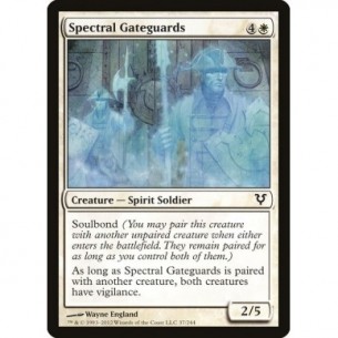 Spectral Gateguards