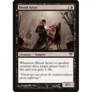 Blood Artist