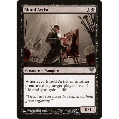 Blood Artist
