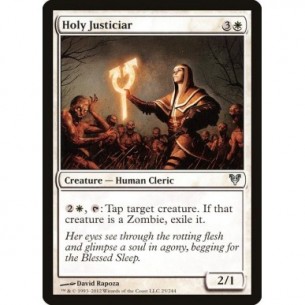 Giudicatrice Sacra