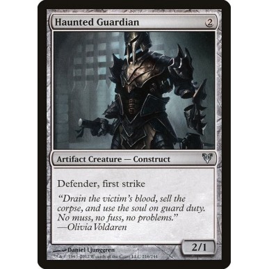 Haunted Guardian