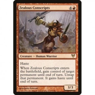 Zealous Conscripts
