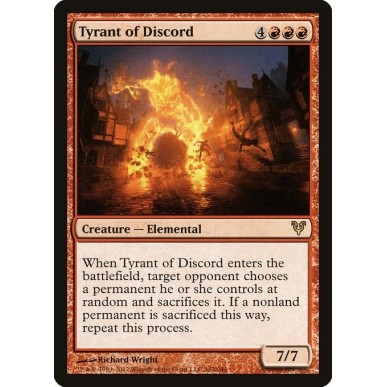Tiranno della Discordia