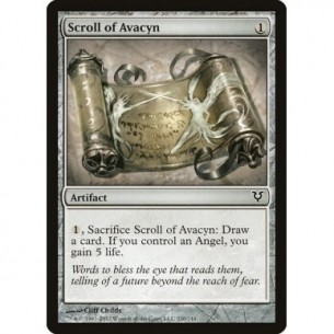 Scroll of Avacyn