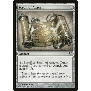 Pergamena di Avacyn