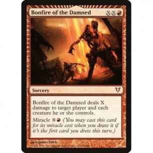 Bonfire of the Damned