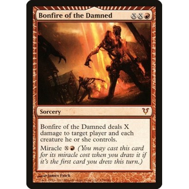 Bonfire of the Damned