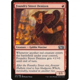 Foundry Street Denizen