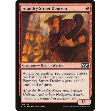 Foundry Street Denizen