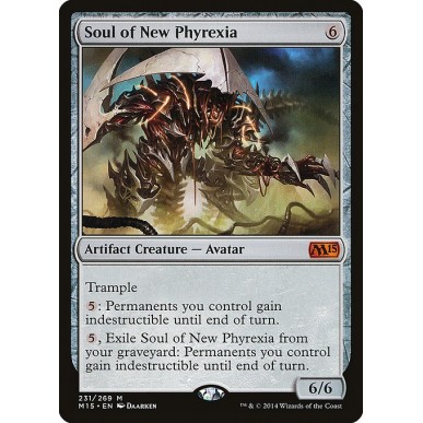 Anima di Nuova Phyrexia