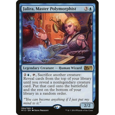 Jalira, Master Polymorphist