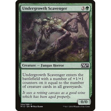 Undergrowth Scavenger