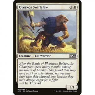 Oreskos Swiftclaw