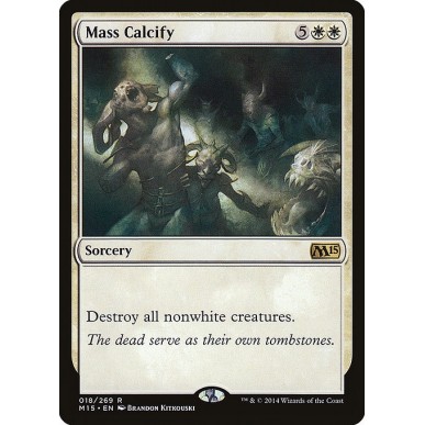 Calcificazione di Massa