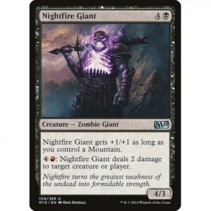 Gigante del Fuoco Notturno