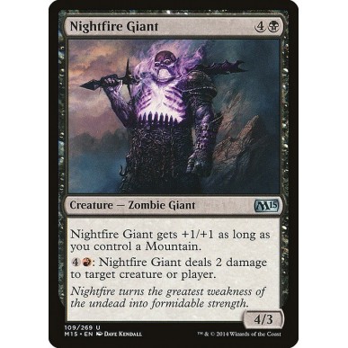 Gigante del Fuoco Notturno