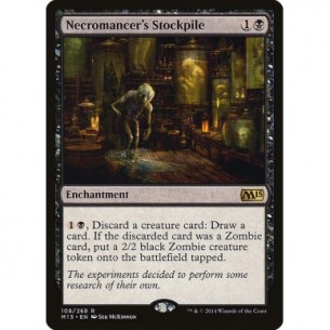 Scorte del Necromante