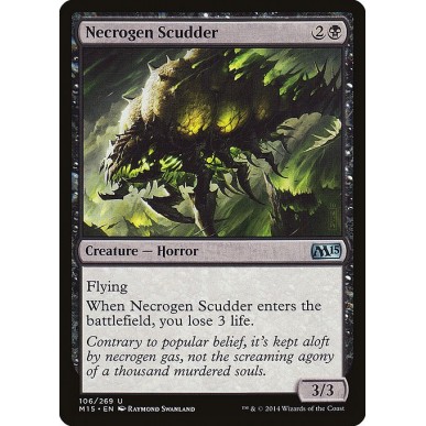 Necrogen Scudder