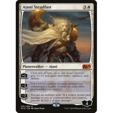 Ajani Steadfast