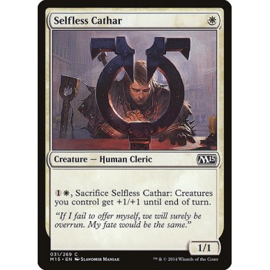 Selfless Cathar