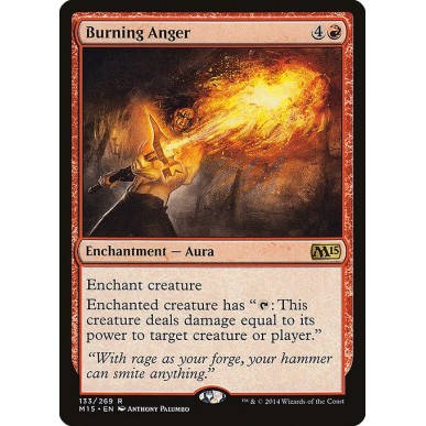 Burning Anger