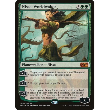 Nissa, Worldwaker