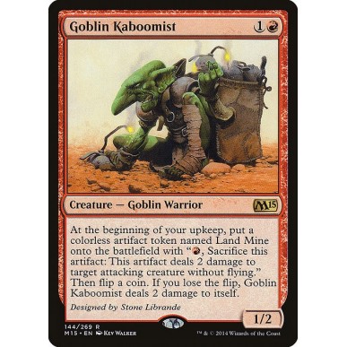 Goblin Kaboomist