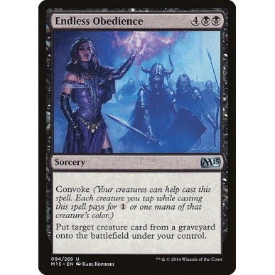 Endless Obedience