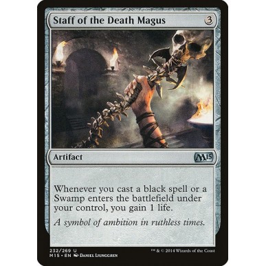Staff of the Death Magus
