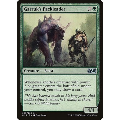 Garruk's Packleader