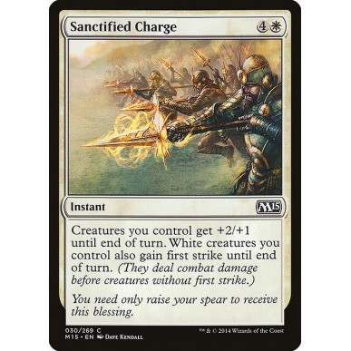Sanctified Charge