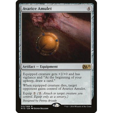 Avarice Amulet