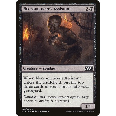 Necromancer's Assistant