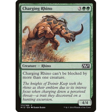 Charging Rhino