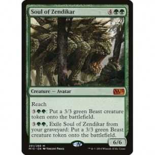 Anima di Zendikar