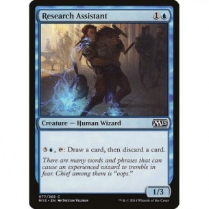 Assistente di Ricerca