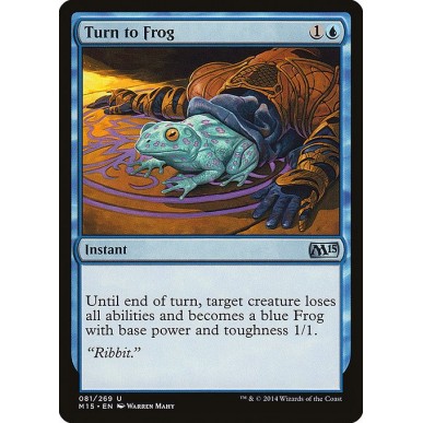 Turn to Frog