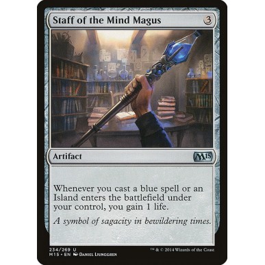 Bastone del Magus Mentale