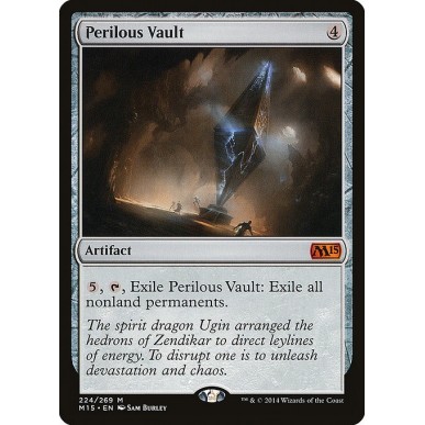 Perilous Vault